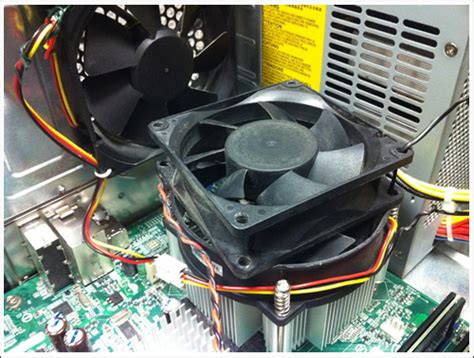 Cpu Fan Cpu Fan Air Direction