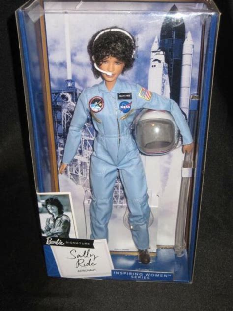 Sally Ride Astronaut Barbie Doll Inspiring Women Series Nrfb Fjh Ebay