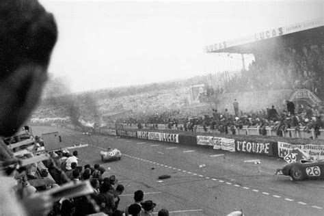 1955 Le Mans Disaster Working With Crowds