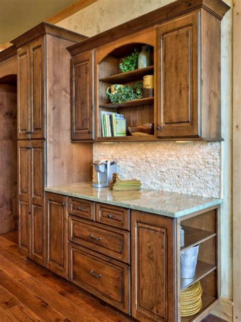 Small rustic kitchens rustic kitchen island rustic kitchen design kitchen island with seating modern kitchen cabinets kitchen ideas kitchen grey gray cabinets kitchen islands. Transitional Kitchen Cabinets With Tile Backsplash | HGTV