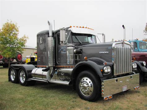 1978 Kenworth Conventional W900 A Kenworth Trucks Vintage Trucks