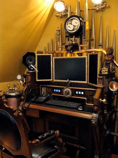 Ok we thought you might… check these out. Top 10 Steampunk Gadgets