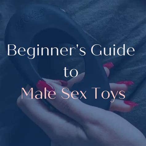 Beginners Guide To Male Sex Toys Wild Fantasy