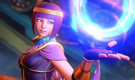 First Thoughts On Menat Street Fighter Vs Newest Character