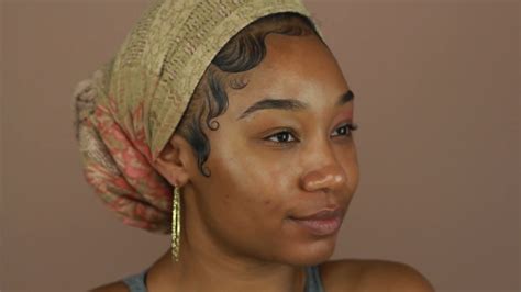 Slay Those Edges With This Natural Baby Hair Tutorial ⋆ African