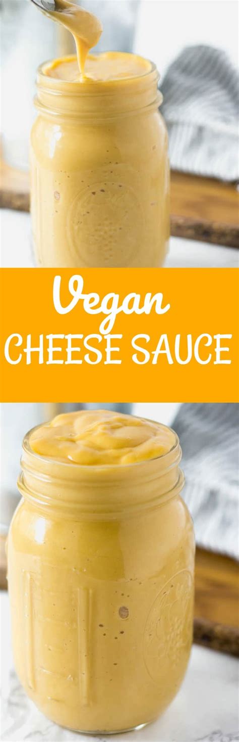Vegan Cheese Sauce Healthier Steps