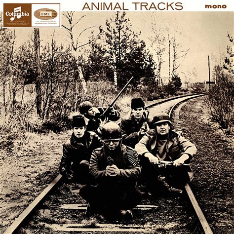 Animal Tracks Lp Cover Art