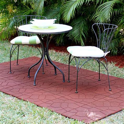Rubber Patio Tiles Features And Benefits Video