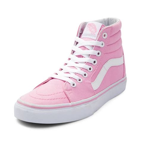 Vans Sk8 Hi Skate Shoe Pink Vans Womens Vans Pink High Tops