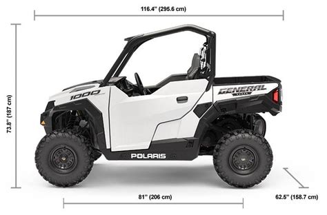 On the street of east butler avenue and street number is 1400. 2019 Polaris Industries Polaris GENERAL® 1000 EPS - White ...