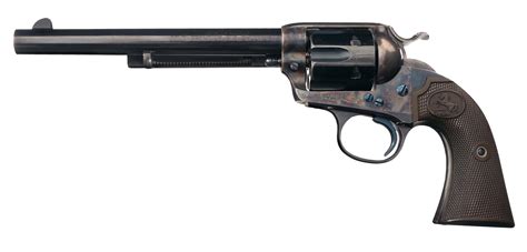Colt Bisley Revolver 44 40 Rock Island Auction