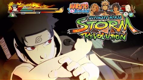 Naruto Shippuden Ultimate Ninja Storm Revolution Survival Mode W