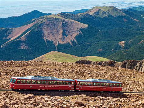 The Pikes Peak Cog Railway Is Reopening This Month