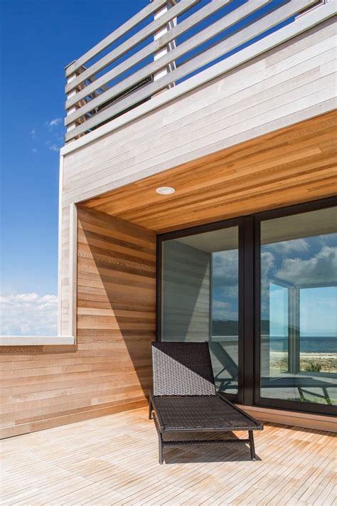 Sea Bright House By Jeff Jordan Architects Beachfront House Modern