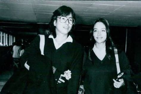 Olivia Hussey And Her Daughter