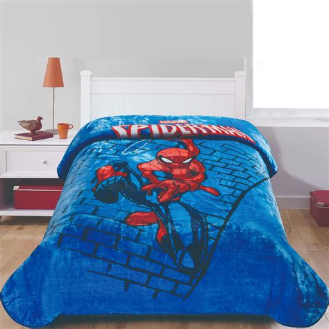 Spiderman Rachel Blanket 160x220cm Blankets Lulu Oman