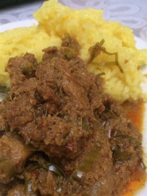 Resepi rendang ayam, resepi yang diadaptasi dari chef wan. Resepi Pulut Kuning dan Rendang Daging Simple Sedap & Mudah