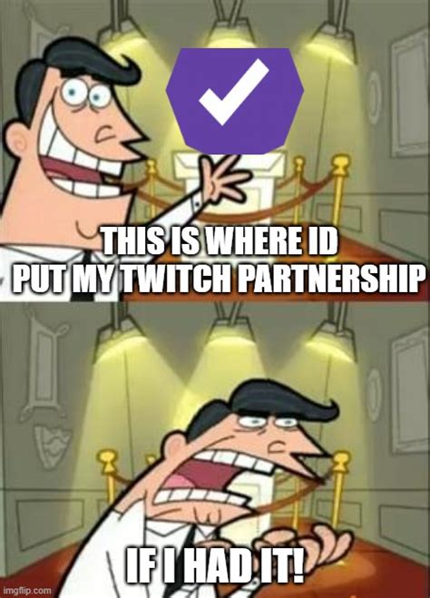 Twitch Partnership Imgflip