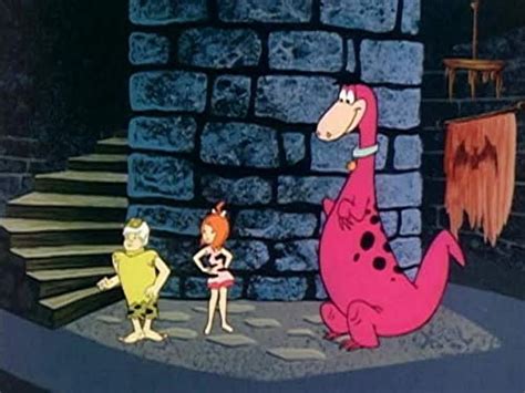 The Flintstone Comedy Show Pebbles Dino And Bamm Bamm Monster