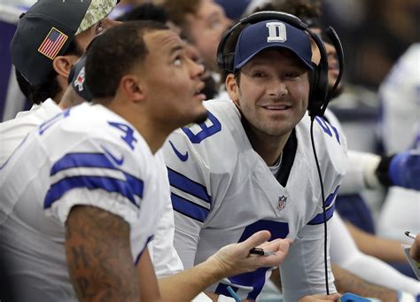 Tony Romo Retires Heads To Broadcast Booth Wsj