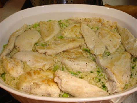 Season with salt and pepper and stir. Campbells 15-Minute Chicken, Broccoli And Rice Dinner ...