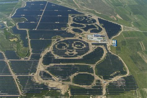 Chinas Panda Shaped Solar Plant Is Part Of A Bigger Challenge Facing