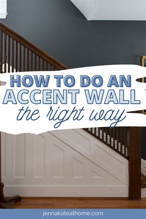 Accent Walls How To Do Them The Right Way Jenna Kate At Home