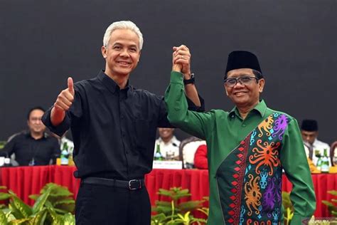 Mahfud MD Dampingi Ganjar Pengamat SSC Keputusan Obyektif Berani Dan Strategis TIMES Indonesia
