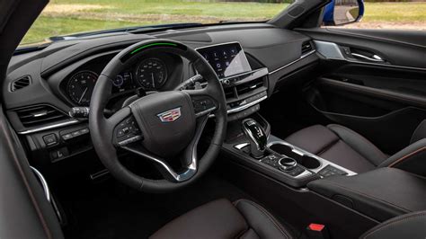 3.0l twin turbo v6 engine. มาชม Cadillac CT4-V และ CT5-V 2019