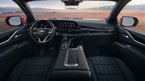 The 2023 Cadillac Suv Is Large And Luxurious Jeff Schmitt Cadillac