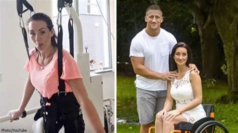 Husband Files For Divorce 5 Days After Wife Riona Kelly Is Paralyzed