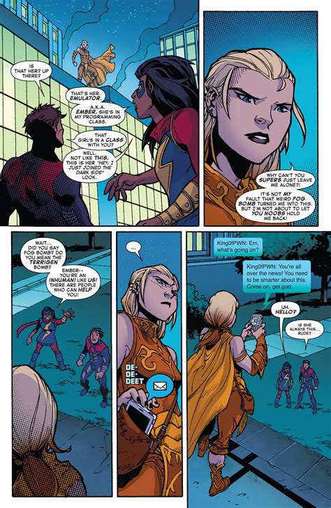 Marvel Rising Squirrel Girl Ms Marvel Chapter Page