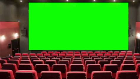 Theater Lights Looping Green Screen Animation Youtube
