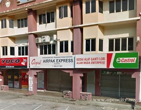 Airpak express (m) sdn bhd is established in 1992. Airpak Express @ Kuantan - Kuantan, Pahang