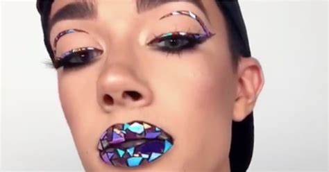 Stained Glass Makeup Trend Popsugar Beauty