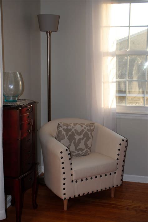 A powder room with statement stone and ensuite with a spacious. New Mama's Corner: Master Bedroom Makeover REVEAL: From ...