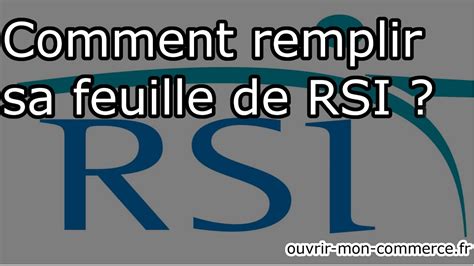 Allocataire n° … et bénéficiaire du rsa, je déclare avoir perçu ce trimestre les revenus suivants : Comment remplir sa feuille de déclaration de RSI ? - YouTube