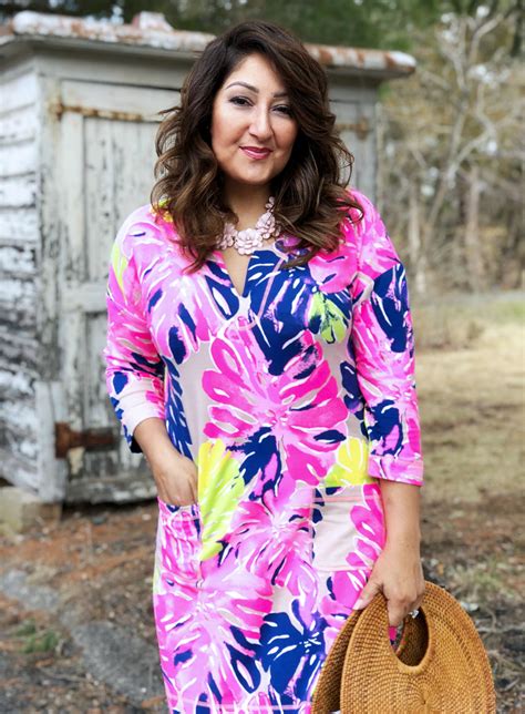 Spring Vibes With Lilly Pulitzer Rosa Diana