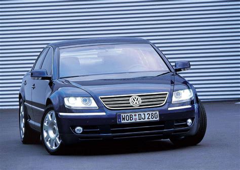 2002 Volkswagen Phaeton Hd Pictures