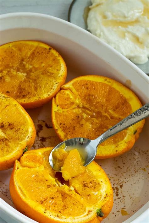 Baked Oranges With Honey Whipped Feta Bucket List Tummy