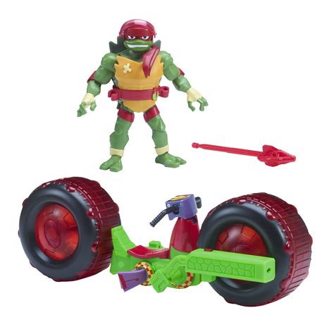 4.5 out of 5 stars. Rise of the Teenage Mutant Ninja Turtle Shell Hog with Raphael - Walmart.com - Walmart.com