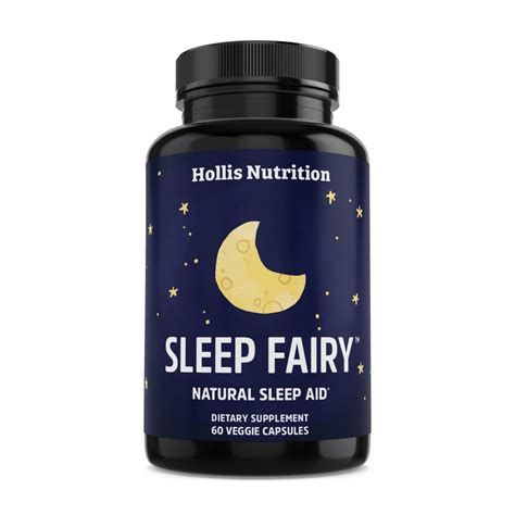Sleep Fairy Natural Sleep Aid Hollis Nutrition