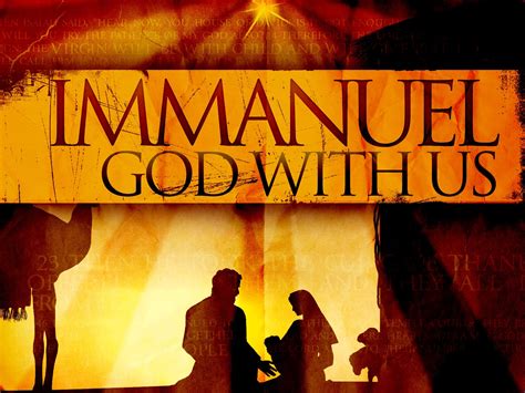 Immanuel Jesus