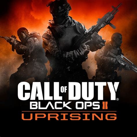 Call Of Duty Black Ops Ii Uprising Sur Xbox 360
