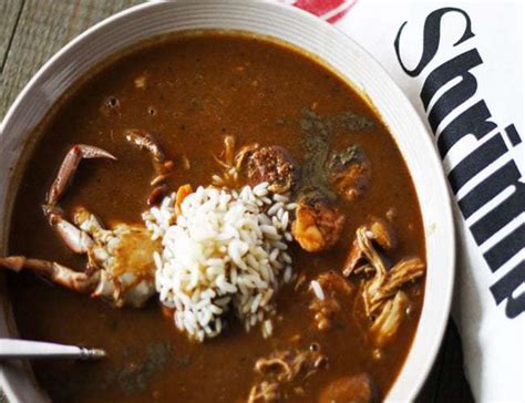 Down home taste from a mix that's better tasting and better for you. new-orleans-gumbo5.jpg 650×500 pixels | Seafood gumbo recipe, Gumbo recipe, New orleans gumbo