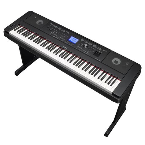 Yamaha Keyboards Dgx660b Digital Piano Mass Street Music