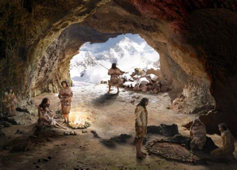 Homo Neardenthalensis Hombre De Neanderthal Origen Características