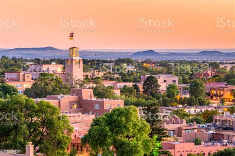 Maybe you would like to learn more about one of these? Santa Fe New Mexico Usa Stock Photo - Download Image Now ...