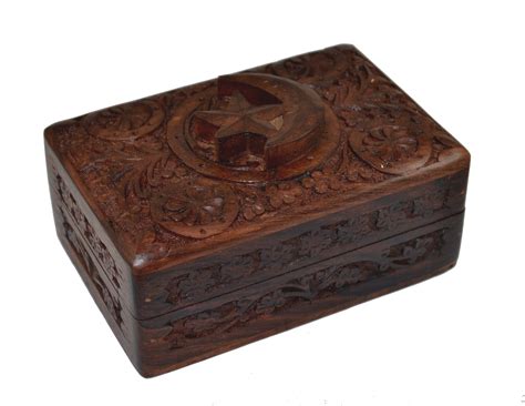 2,711 tarot card box products are offered for sale by suppliers on alibaba.com, of which playing cards accounts for 56%, board game accounts for 8%, and antique imitation crafts accounts for 1%. Wooden Carved Tarot box Star & Moon | Mystic Wish