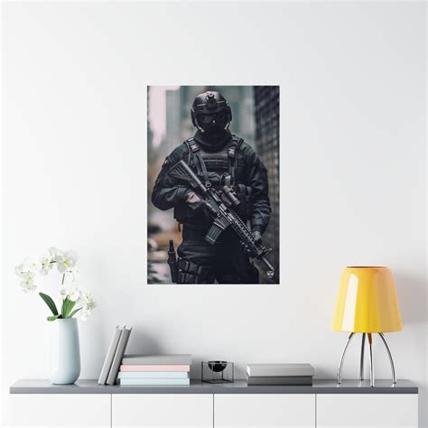 Airsoft Poster Tactical Artwork Military Art Posters For Etsy